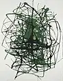 Circuit 5, 1994, ink on paper, 127 x 98&nbsp;cm.