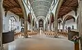 The nave looking towards the west
