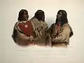 Chief of the Blood Indians, War chief of the Piekann Indians and Koutani Indians by Karl Bodmer