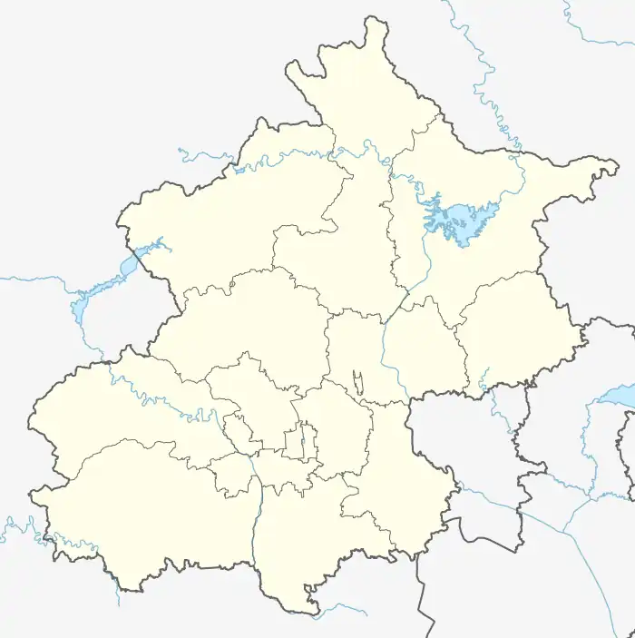 Xingfeng Subdistrict is located in Beijing