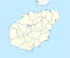 Baoting is located in Hainan