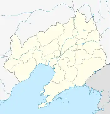 Panjin is located in Liaoning
