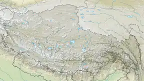 Drohmo is located in Tibet