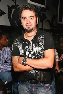Kirkpatrick at a screening of Gone Country 2 in August 2008