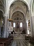 Interior of the Church of S.Pietro