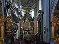 Interior of St. Andrew's Church