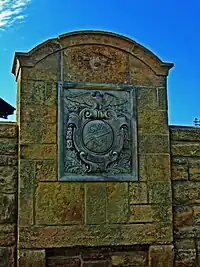 CWA marker at Breese Stevens Field in Madison, Wisconsin (1934)