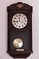 Pendulum box clock ca.&nbsp;mid 1920s