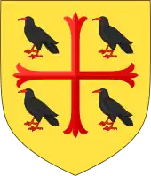 Edmund's coat of arms
