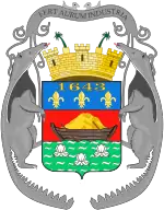 Coat of arms of Cayenne