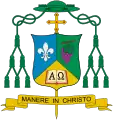 Jury Kasabucki, auxiliary bishop of Minsk and Mahiloŭ