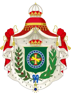 Grand Imperial Arms of Empire of Brazil