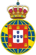 Coat of arms of the United Kingdom of Portugal, Brazil and the Algarves of Captaincy of Rio de Janeiro