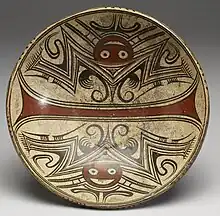Pedestal dish; 600–800; height: 15.24&nbsp;cm (6 in.), diameter: 27.69&nbsp;cm (107⁄8 in.); Walters Art Museum