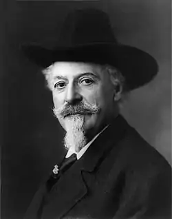 Image 6Buffalo BillPhoto credit: MoffettWilliam Cody, better known as Buffalo Bill, was one of the most colorful figures of the American Old West, and mostly famous for the shows he organized with cowboy themes. He got his nickname for supplying Kansas Pacific Railroad workers with bison meat, having won the name from Bill Comstock in a bison killing contest. In addition to his documented service as a soldier during the Civil War and as Chief of Scouts for the Third Cavalry during the Plains Wars, Cody claimed to have worked many jobs, including as a trapper, bullwhacker, "Fifty-Niner" in Colorado, a Pony Express rider in 1860, wagonmaster, stagecoach driver, and even a hotel manager, but it's unclear which claims were factual and which were fabricated for purposes of publicity.More selected portraits