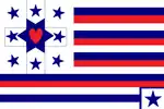 Confederate flag proposal by Mrs E. G. Carpenter of Cassville, Georgia