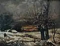 Snow effect, Constant Dutilleux, 1865