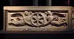 Constantinople Christian sarcophagus with XI monogram, c. 400.