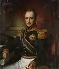 Portrait of Godart Alexander Gerard Philip Baron van der Capellen (c. 1816–1857)