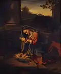 Adoration of the Christ Child (1526)