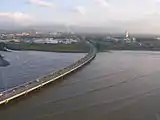 The puente marino ("marine bridge"), Corredor Sur ("South Corridor")
