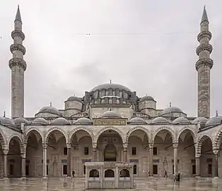 Image 38Süleymaniye Mosque (from History of science)