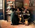 La taberna (1887). 212 x 272&nbsp;cm.
