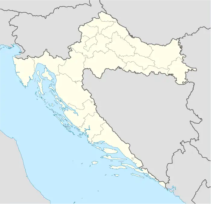 Slavonski Brod is located in Croatia