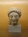 Head of a votive