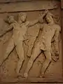 Temple E Heracles and Antiope