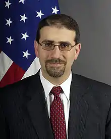 Daniel B. Shapiro (BA, 1991) United States Ambassador to Israel under Barack Obama