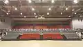 Stopher Gymnasium Bleacher View