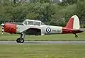 De Havilland Chipmunk WK608 at Fairford in 2009.