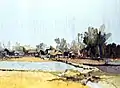 DELTA VILLAGE by William R. Hoettels, CAT IX, 1969–70