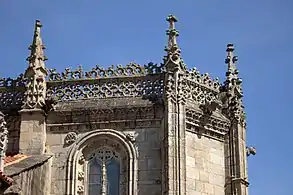 Detail of the stonework