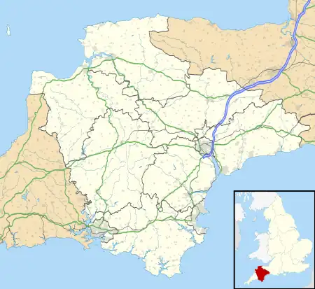 RMB Chivenor is located in Devon