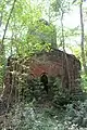 Lakshmi Janardan temple at Dalapara in a dilpidated condition