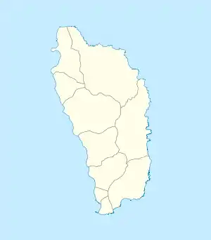 Portsmouth is located in Dominica