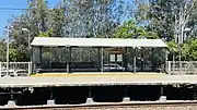 Facilities on Platform 1