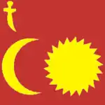 Flag of Barwani
