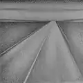 Driveway. 2021  graphite pencil on paper, 19 х 19&nbsp;cm, The State Hermitage Museum