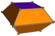 Square bifrustum