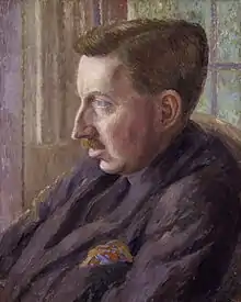 Portrait of Forster by Dora Carrington, c. 1924–1925