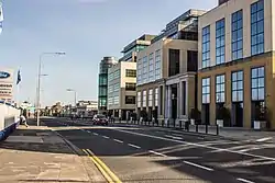 East Wall Road