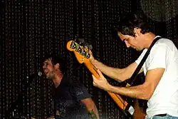 Echo Orbiter performing at Johnny Brenda's Philadelphia, 2010