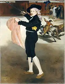 Mlle. Victorine in the Costume of a Matador, 1862, Metropolitan Museum of Art
