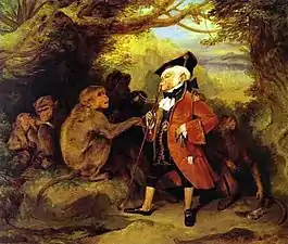 The Monkey Who Had Seen the World, 1827