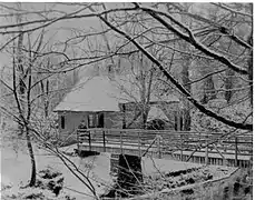 Lady Jane's cottage ornee. A ruin by 1928.