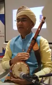 Ektara, drone lute