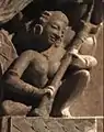 Eka-tantri vina, from sculpture "Guardians of the eight directions"